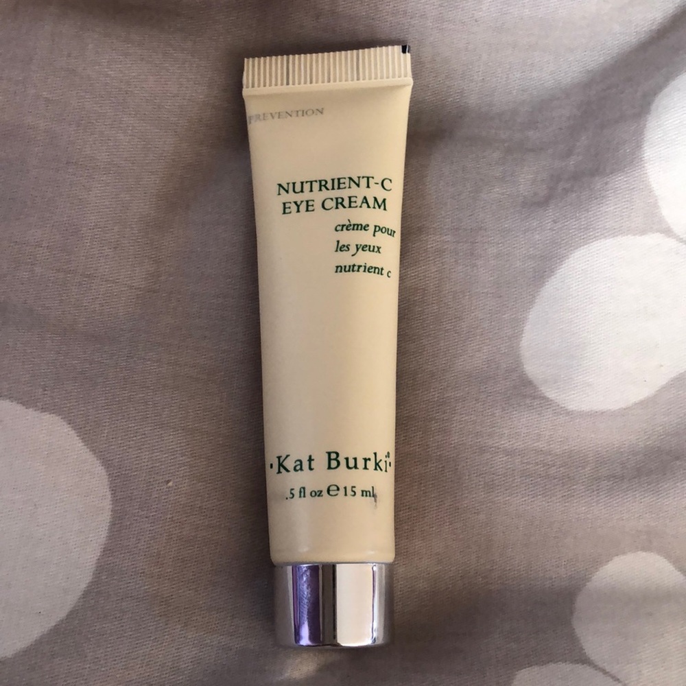 Kat Burki Nutrient C Eye Cream 15ml new no box